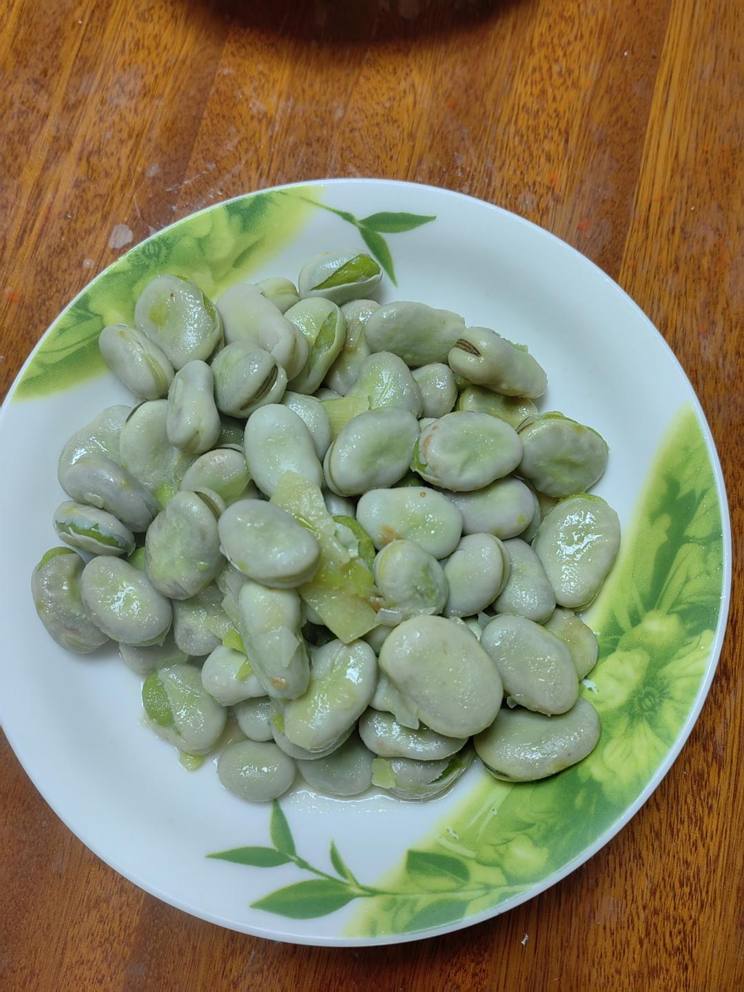 葱油蚕豆