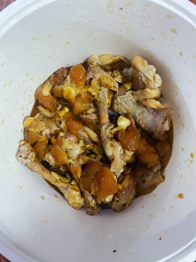 蜜汁照烧鸡腿便当【2月北鼎烤箱食谱】