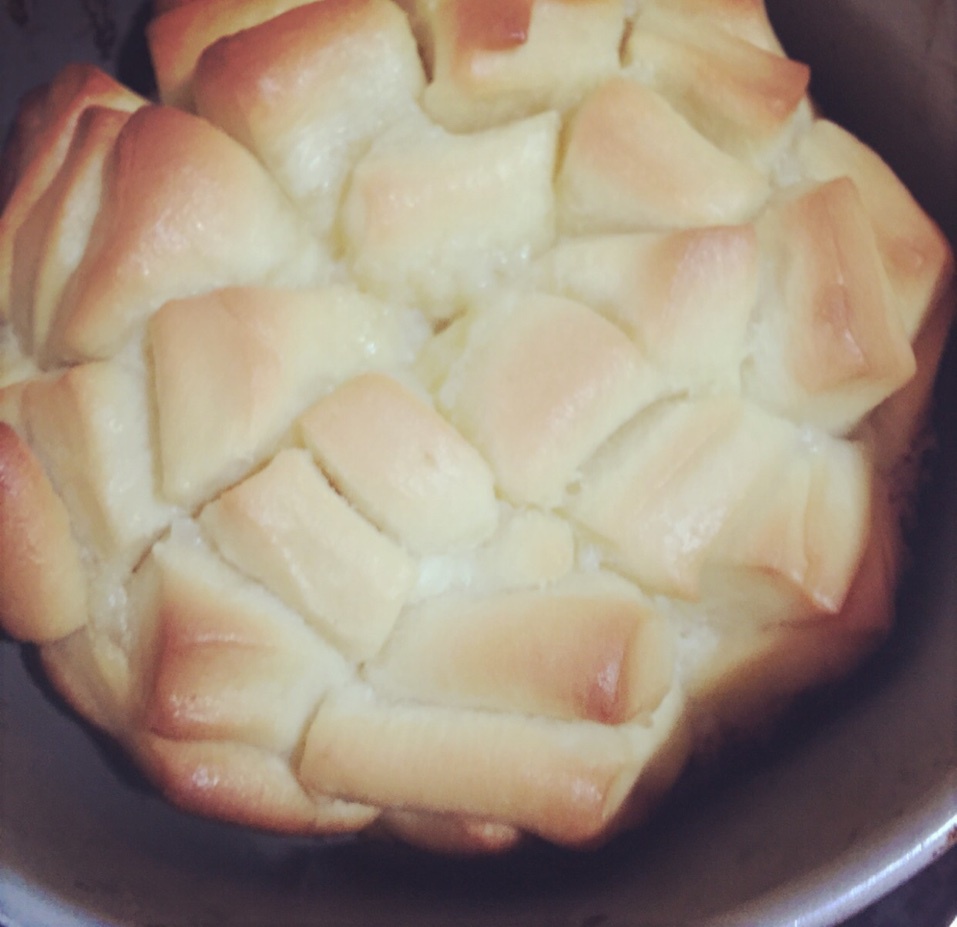 日式香浓炼乳面包