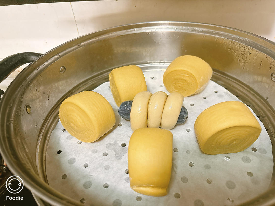 奶香红糖馒头