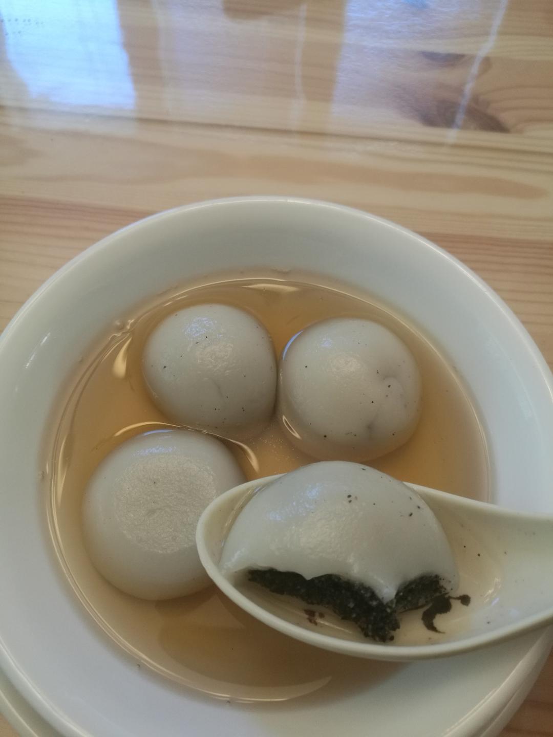 《Tinrry下午茶》教你做芝麻汤圆