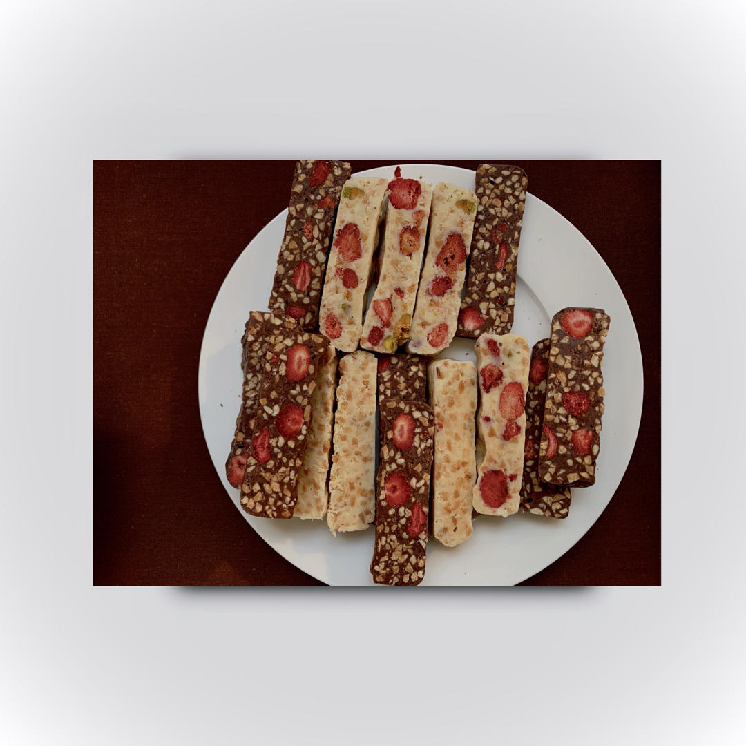 花样牛轧糖【棉花糖版】