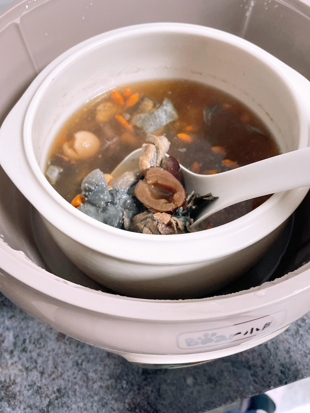 补血补气乌鸡汤