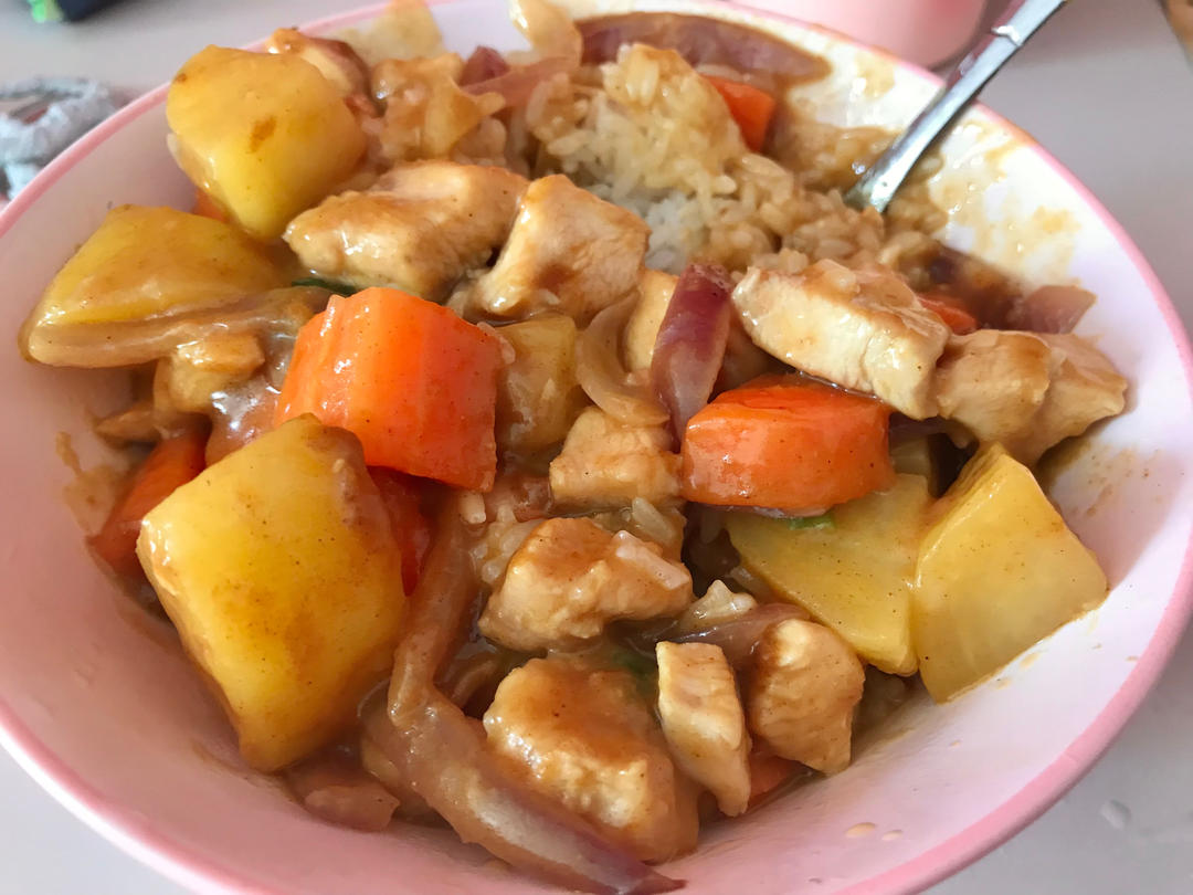 零失败日式咖喱鸡肉饭！！最正宗日本家庭做法！简单又好吃！