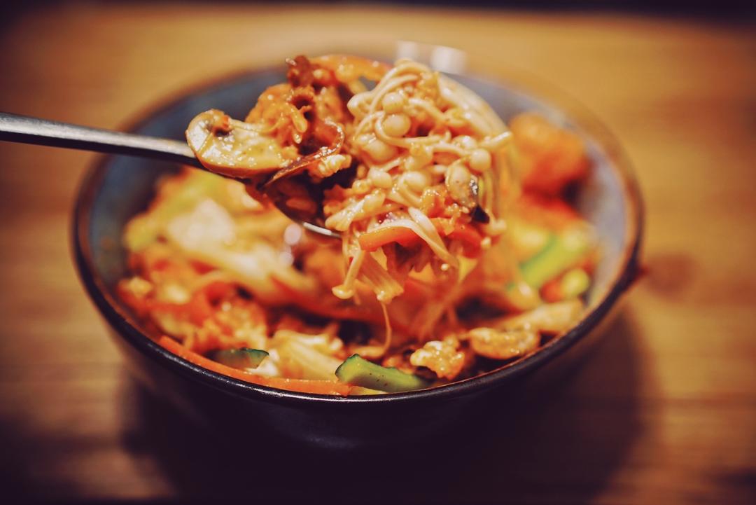 韩式泡菜炒饭