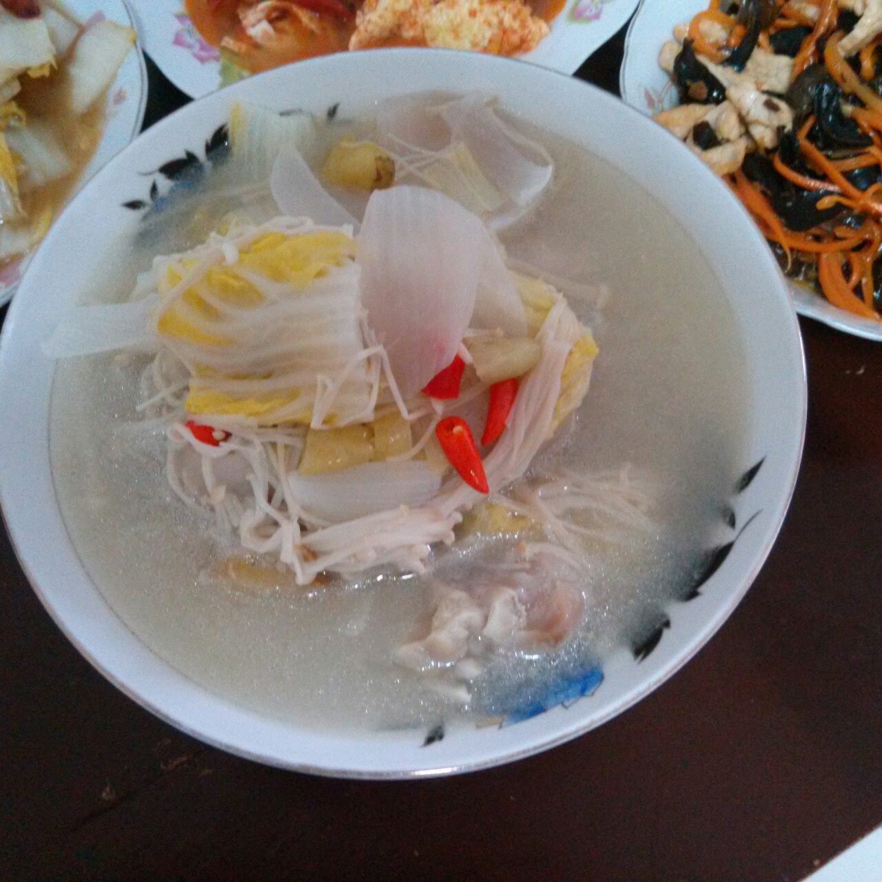 三椒美容蹄