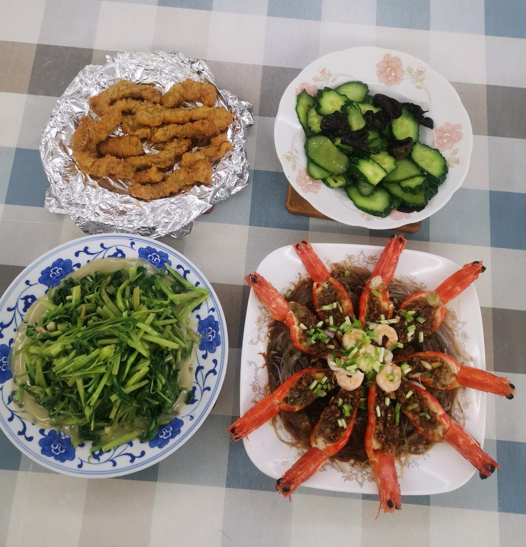 腐乳空心菜，好吃还减肥