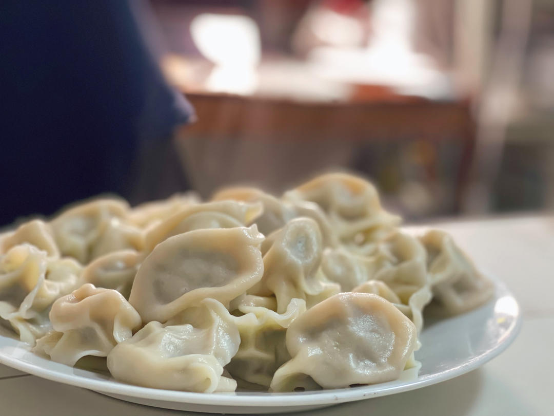 香菜饺子