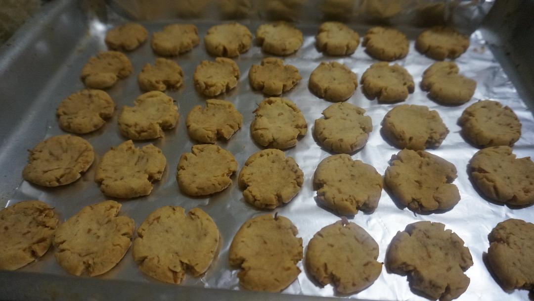 酥到掉渣❗️一吃就停不下来的椰蓉饼干