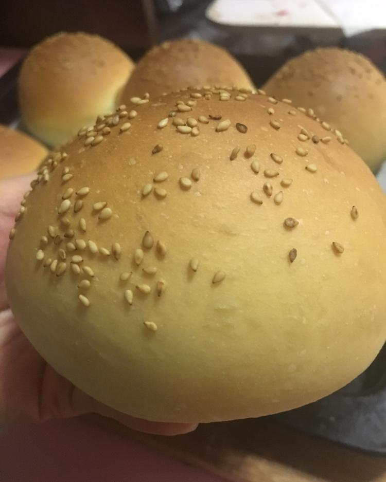 汉堡（基础汉堡胚做法）