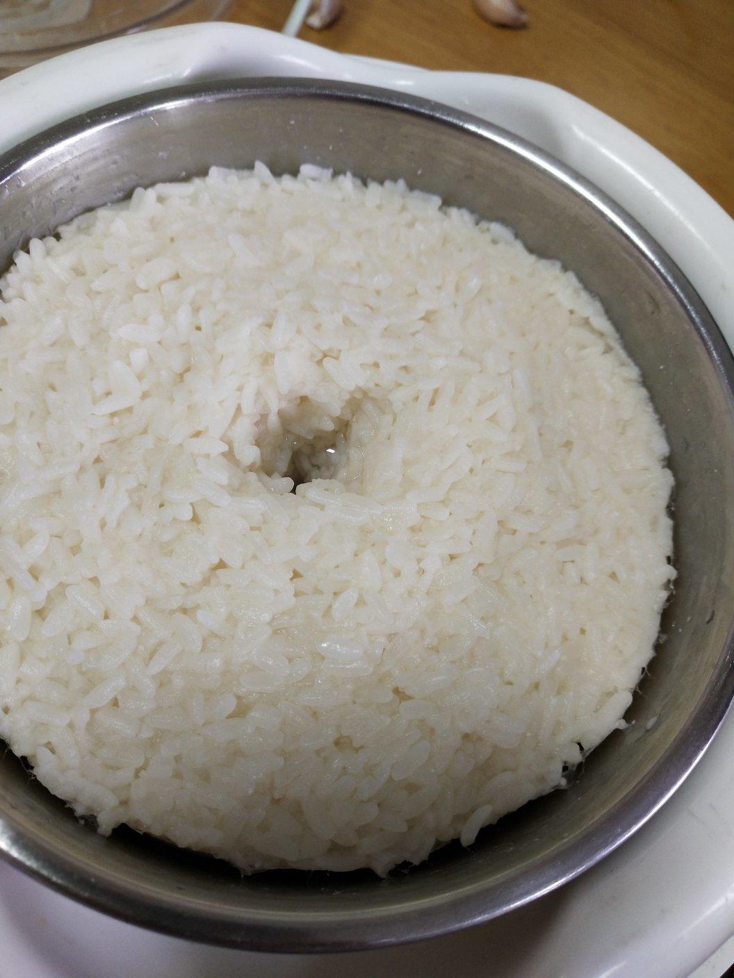 6分钟自制米酒【省事米酒最简易的打开方式】ヽ(•̀ω•́ )ゝ自制酒糟.醪糟.酒酿