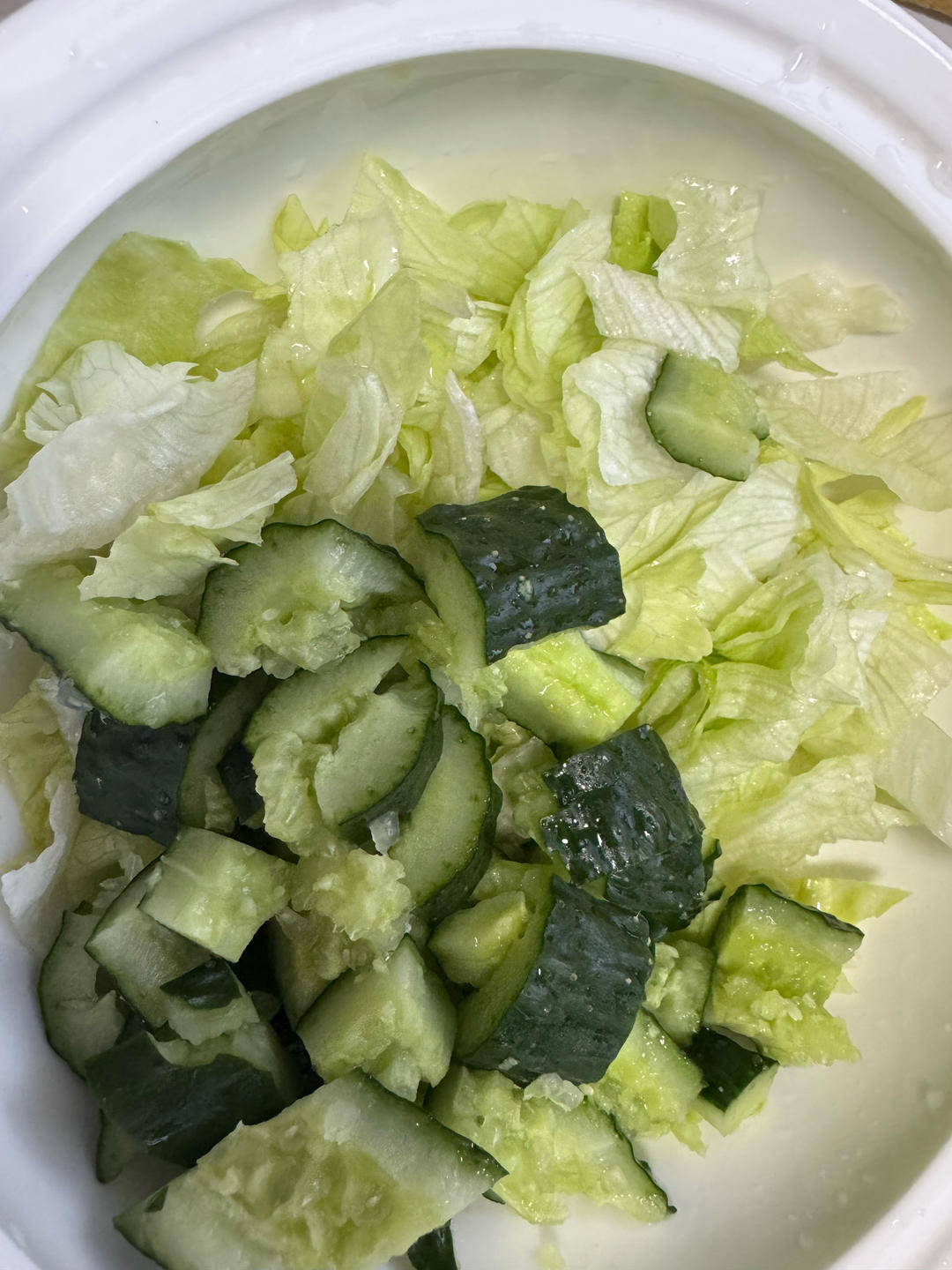 蔬菜沙拉的做法 步骤1