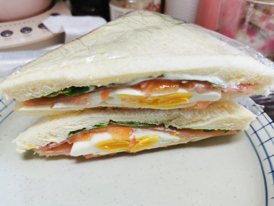 营养一网打尽，美好一天从三明治🥪开始
