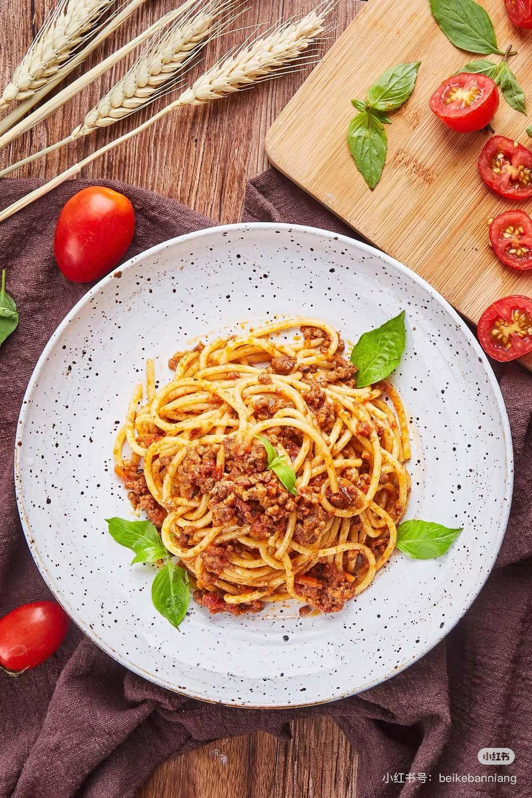 意大利肉酱面