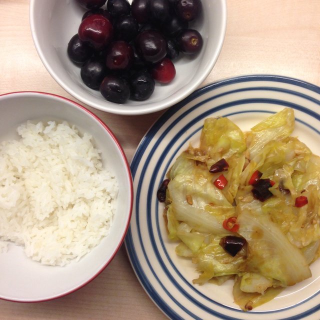 【曼食慢语】酸辣手撕包菜