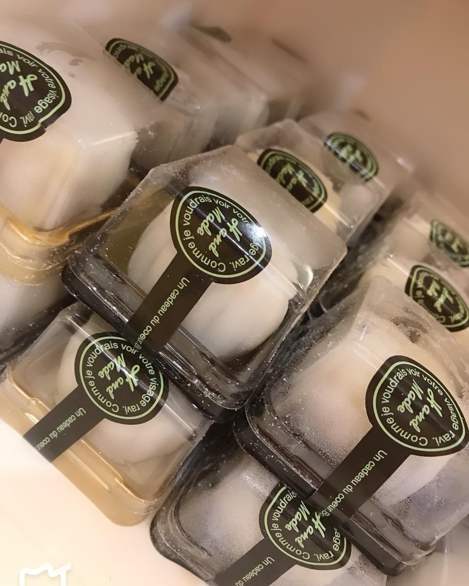 玫瑰花冰皮月饼（红酒蔓越莓馅儿）