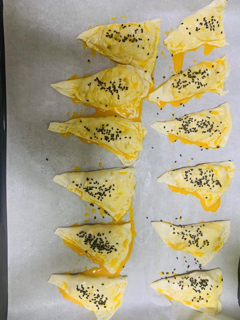 不用开酥，不用揉面，也能做香甜酥脆的苹果派