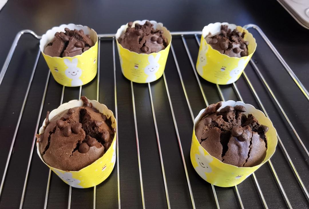 巧克力马芬纸杯蛋糕