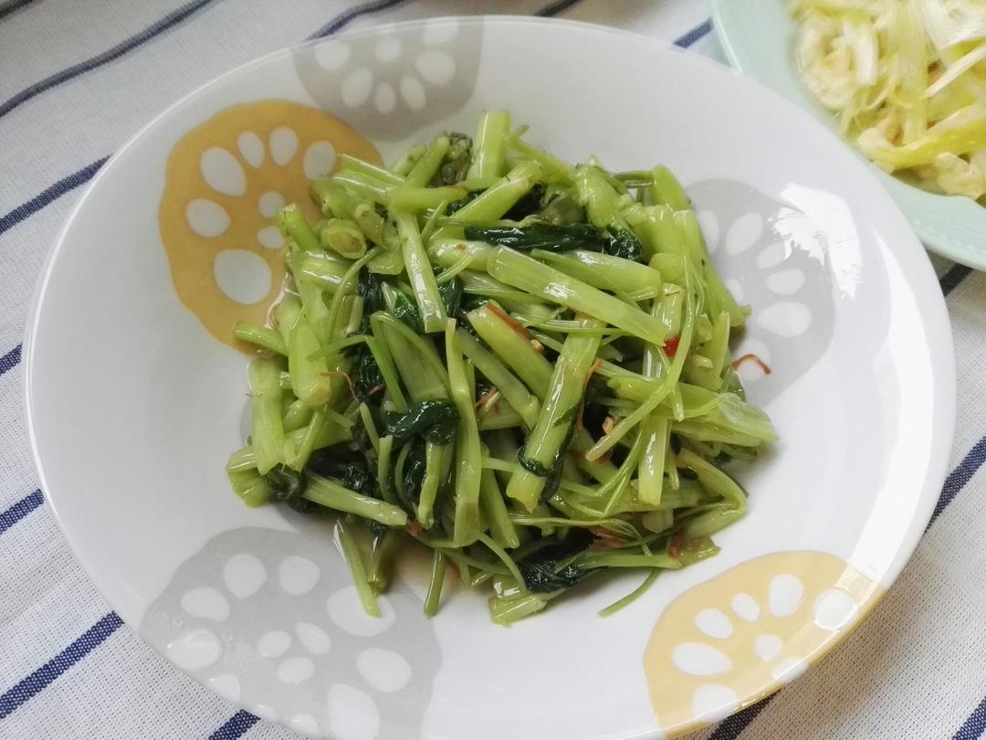 XO酱炒空心菜