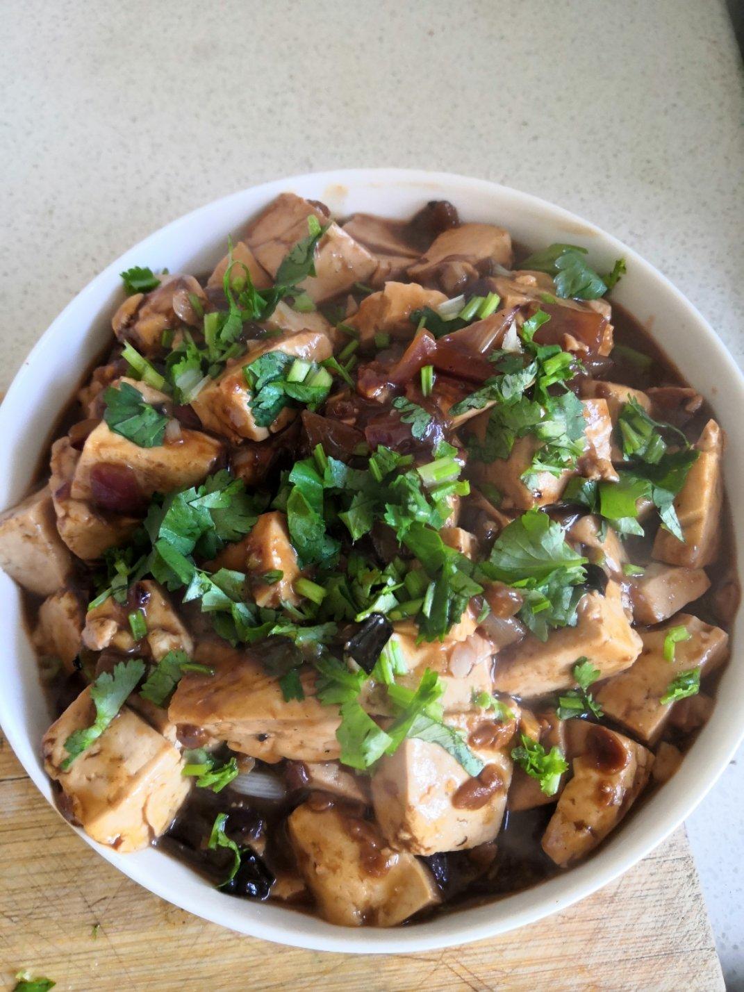 红烧豆腐
