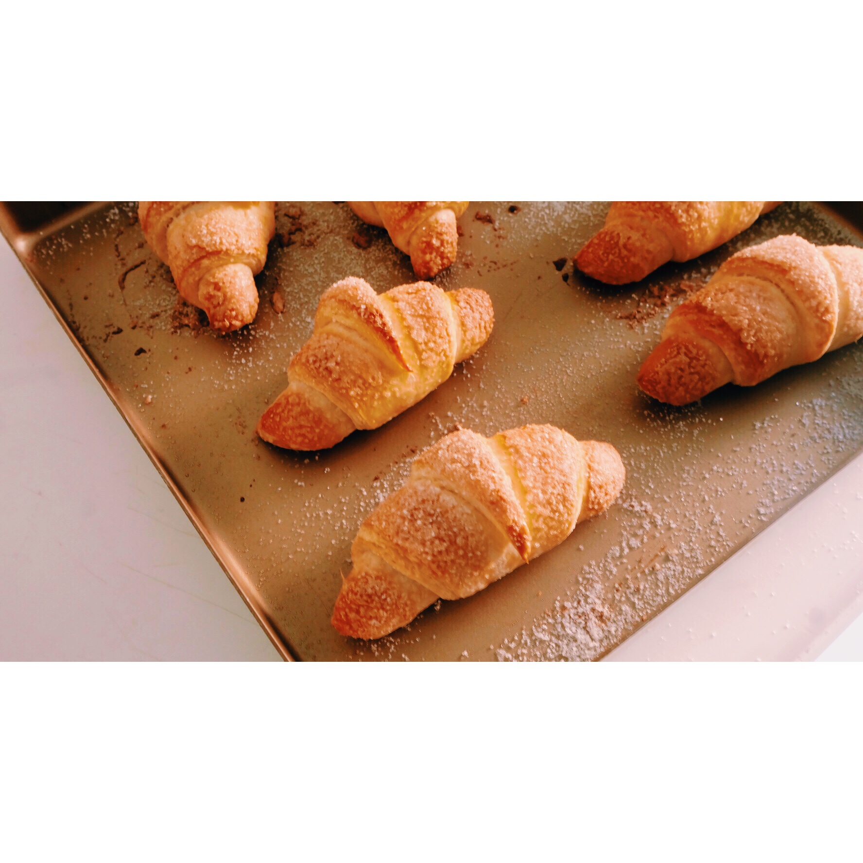 橄榄油千层牛角面包