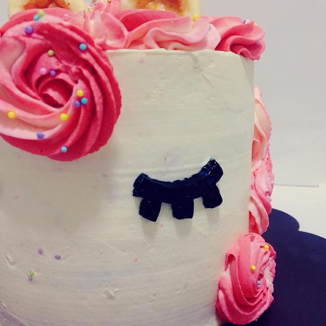 独角兽蛋糕视频 Unicorn cake