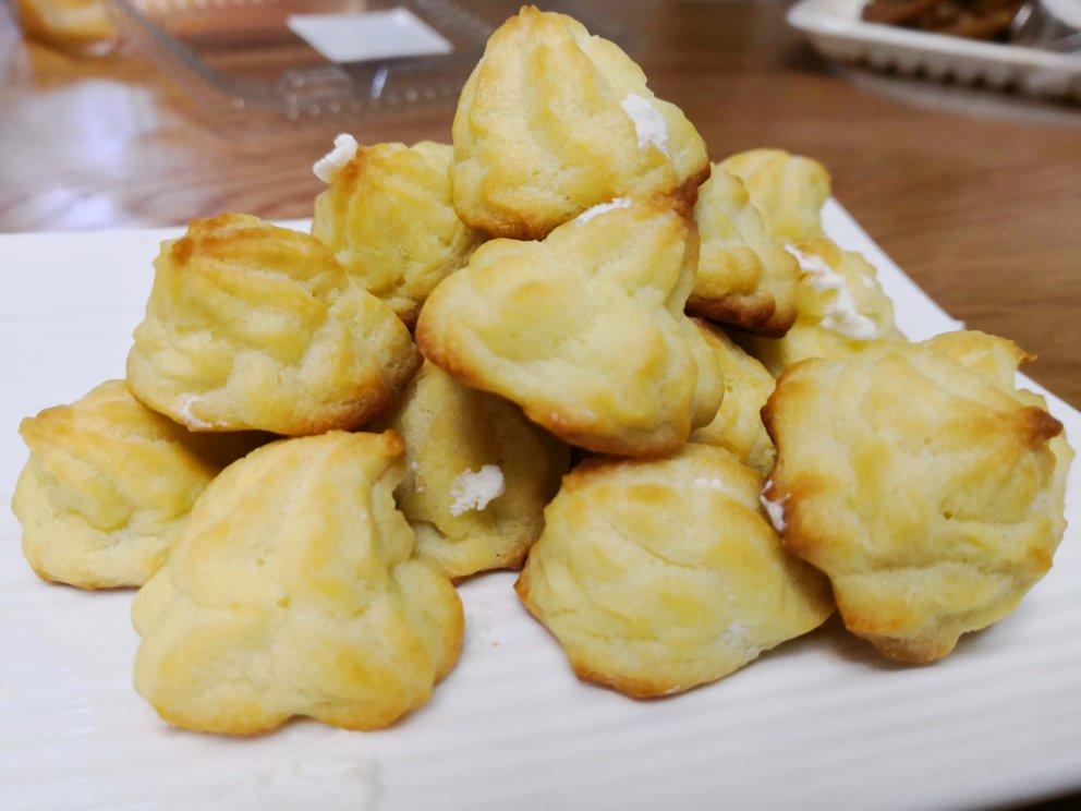 基础版迷你小泡芙❗️一口一个超过瘾❗️巨简单