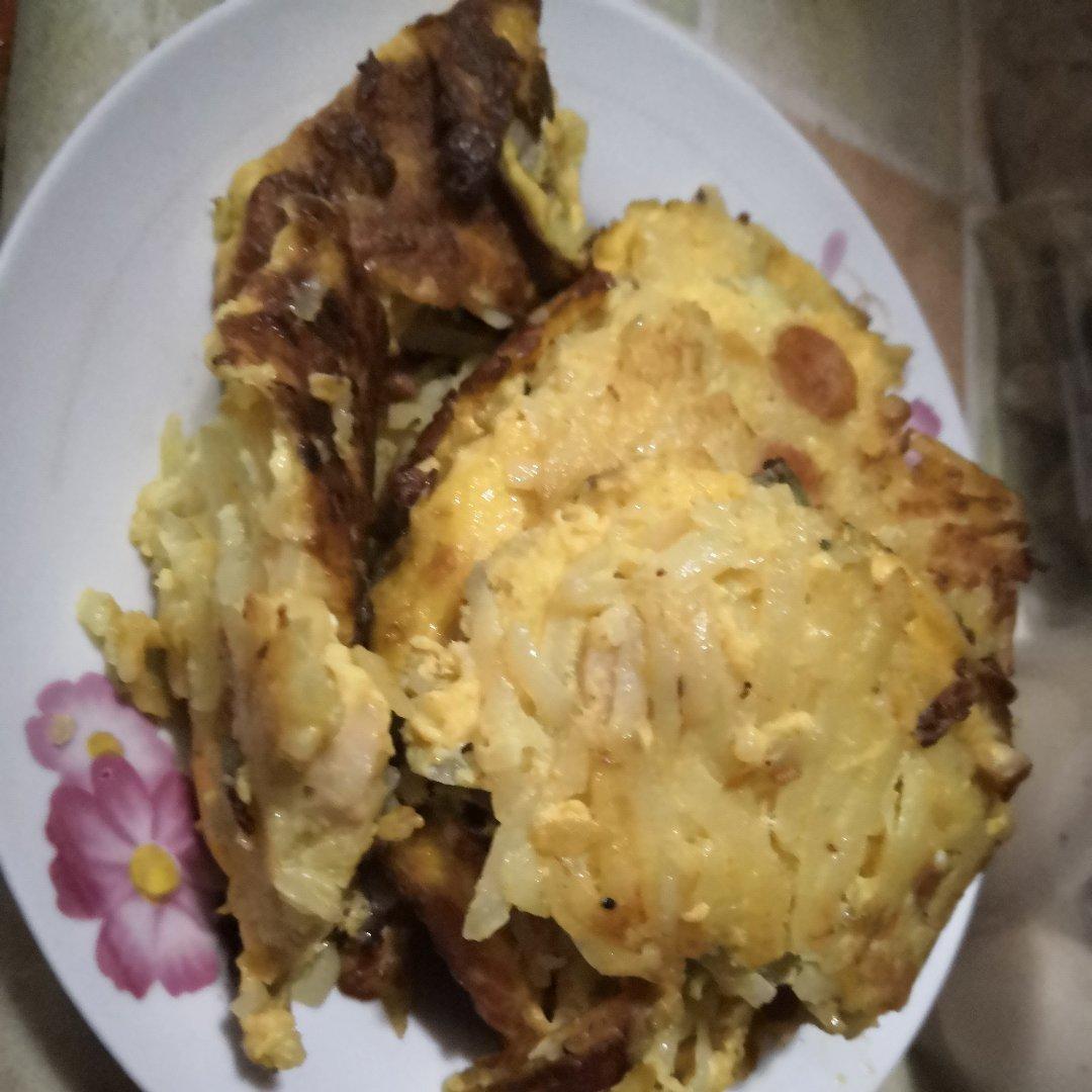 西班牙土豆烘蛋 Tortilla de Patatas