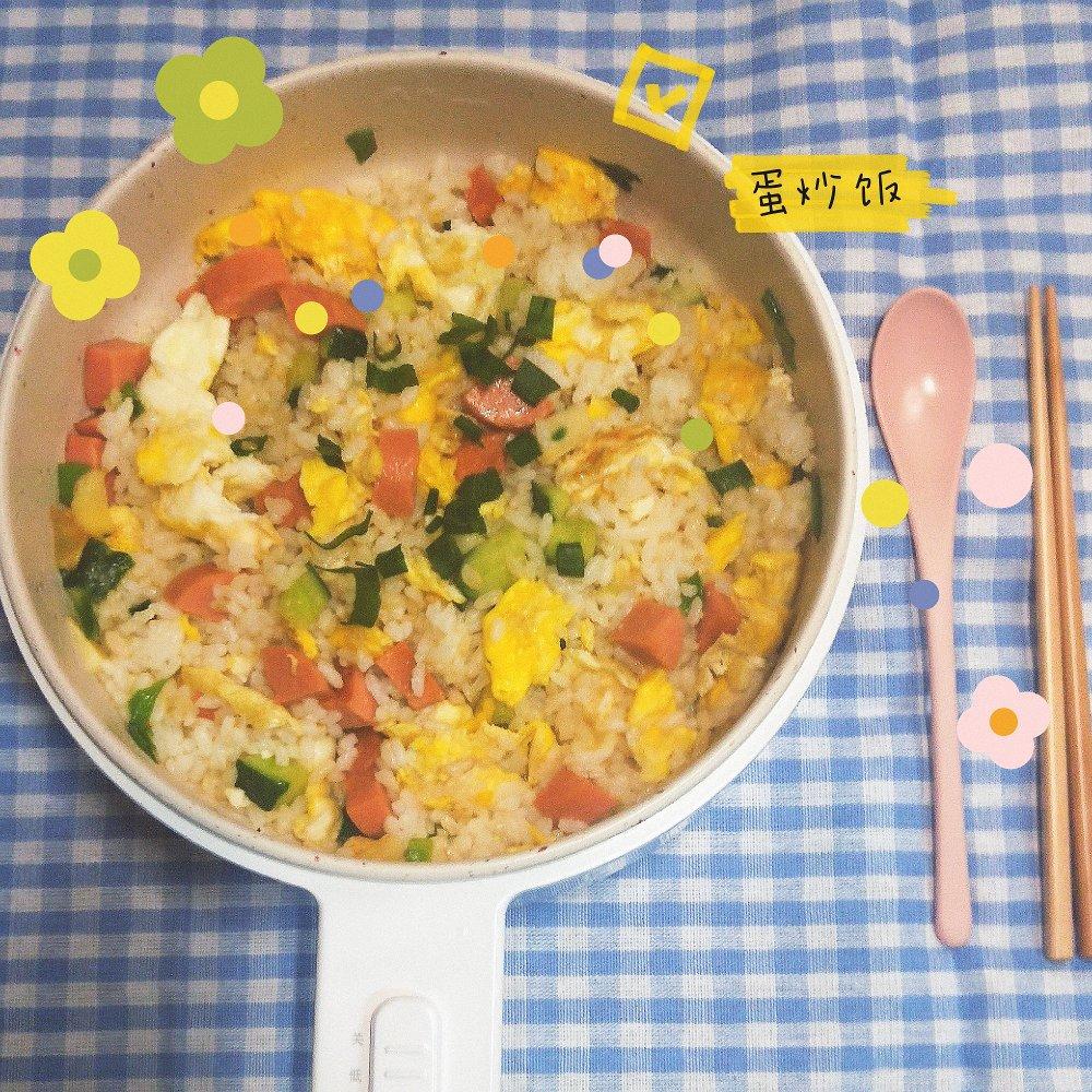 家常蛋炒饭
