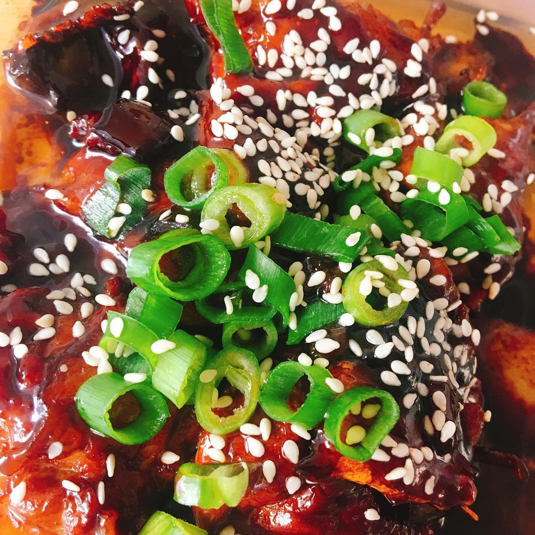 照烧鸡腿