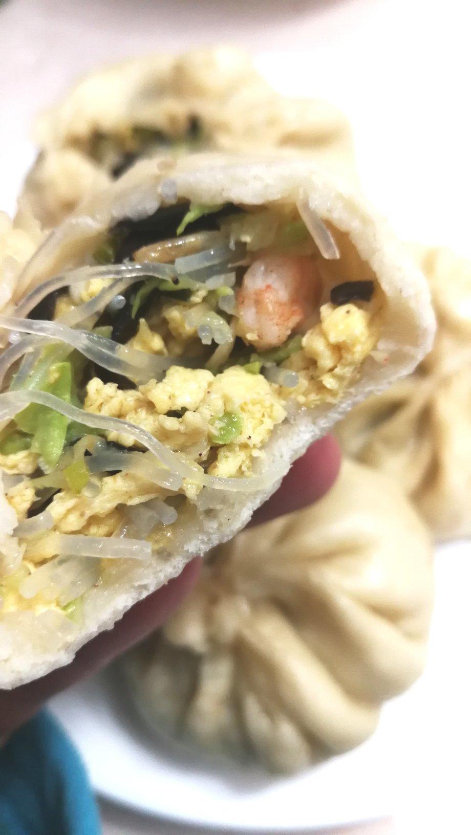 最爱【西葫芦虾仁大包子】