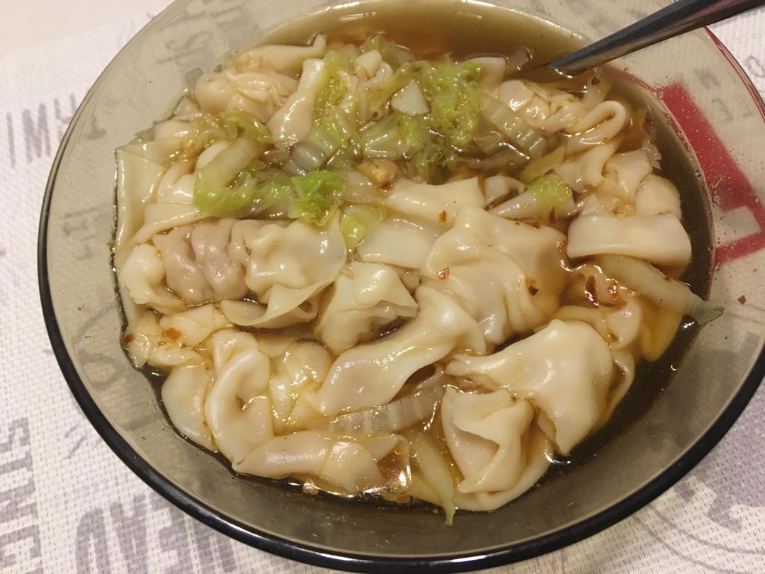 馄饨的9种包法