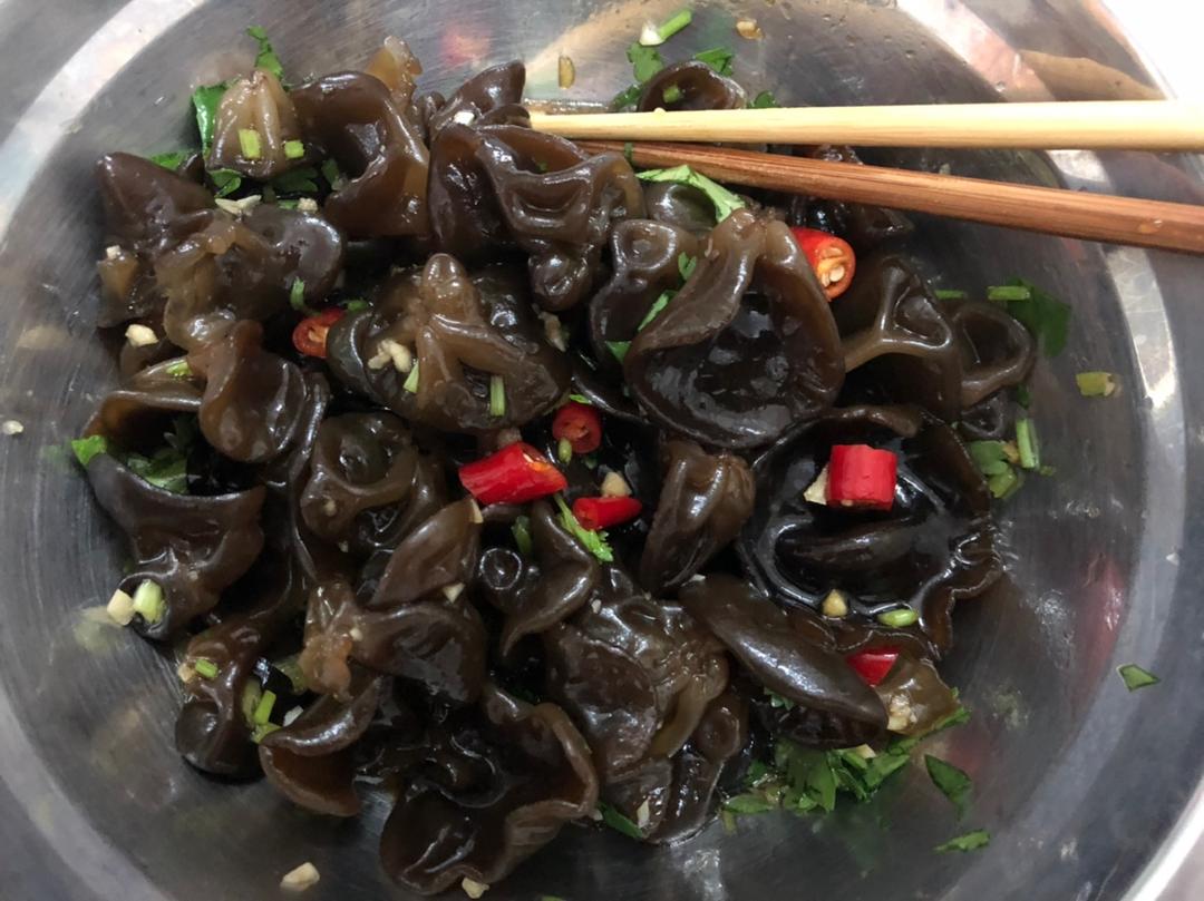 万用凉拌料汁•凉拌木耳