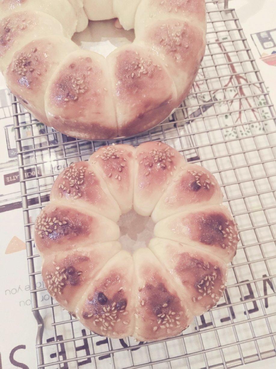 超软牛奶面包