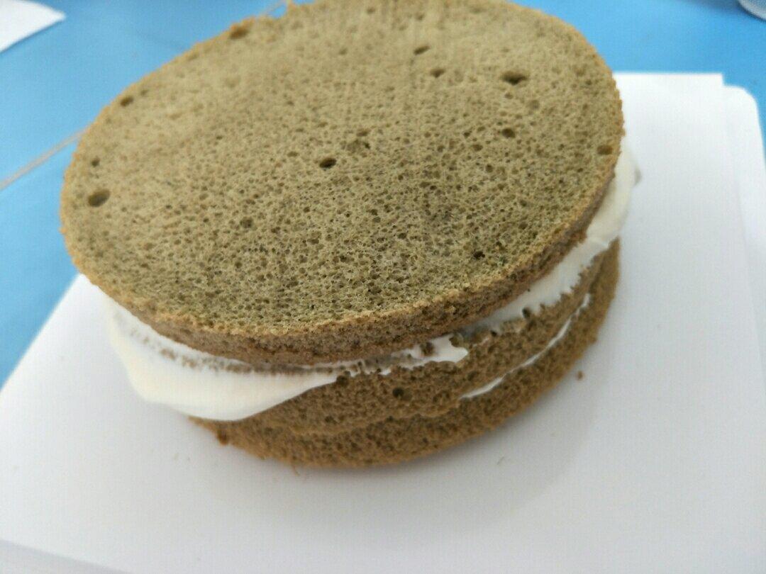 抹茶戚风蛋糕