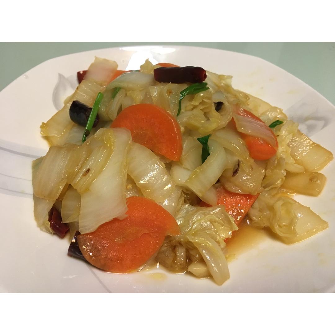 酸辣大白菜
