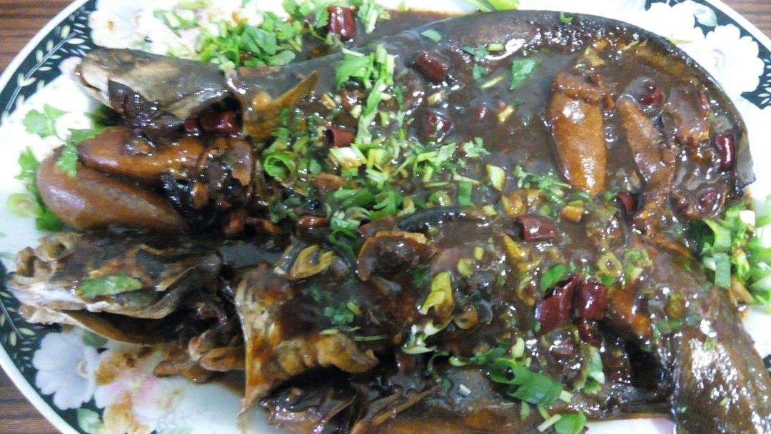 红烧海鲶鱼