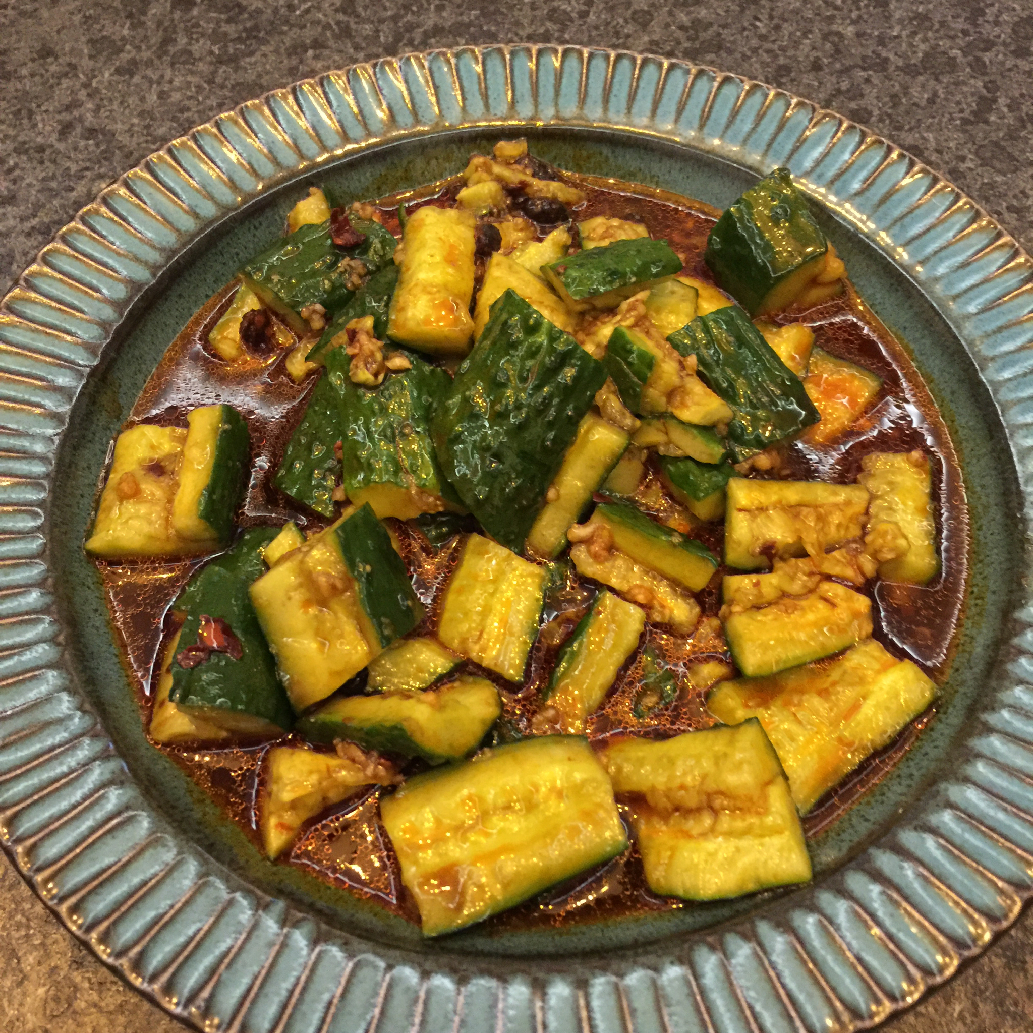 国民凉菜——拍黄瓜