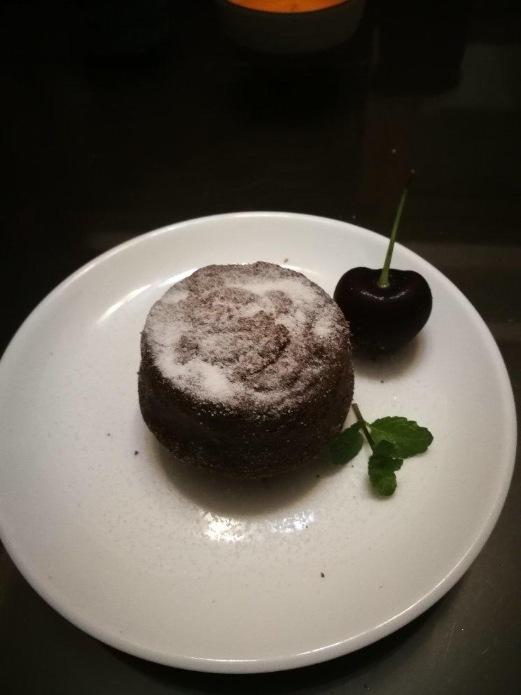 巧克力熔岩蛋糕(全图文超简单)