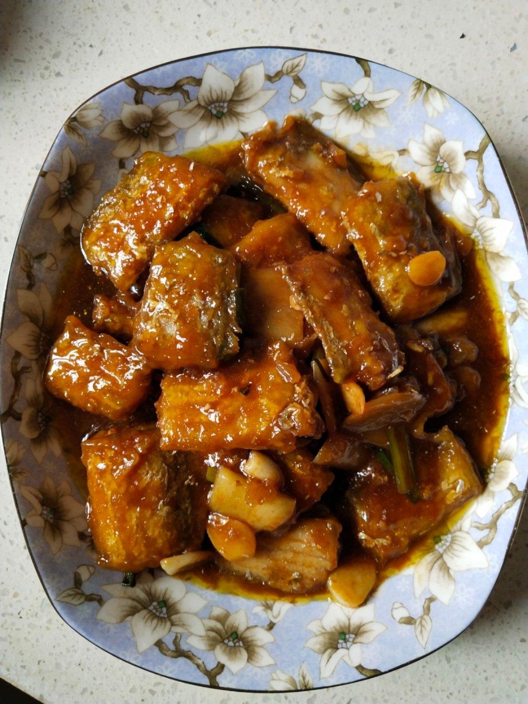 零失误的红烧带鱼，经典家常菜，吃了就忘不掉的味道