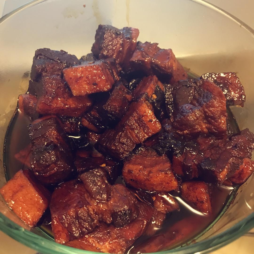 香糯不腻超级正宗赵氏家常红烧肉