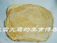 芝麻酱饼的做法 步骤8