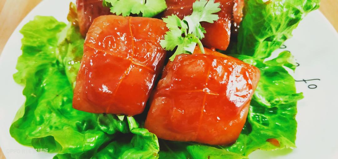 如何炖出不腻的东坡肉--酒店做法及家庭做法