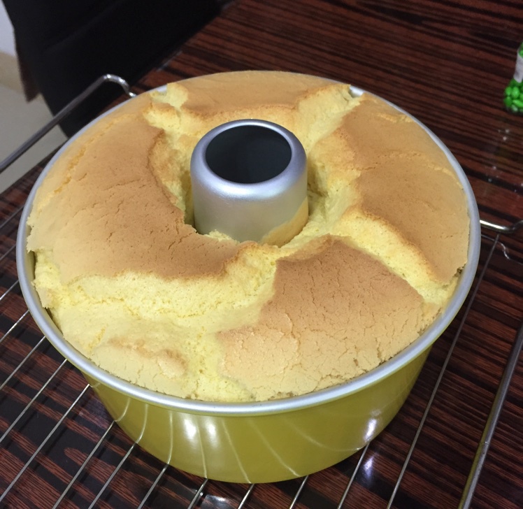 《Tinrry+》戚风蛋糕（6寸配方）（基础、超详细教程）