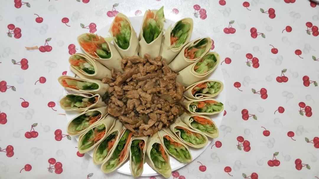 京酱肉丝