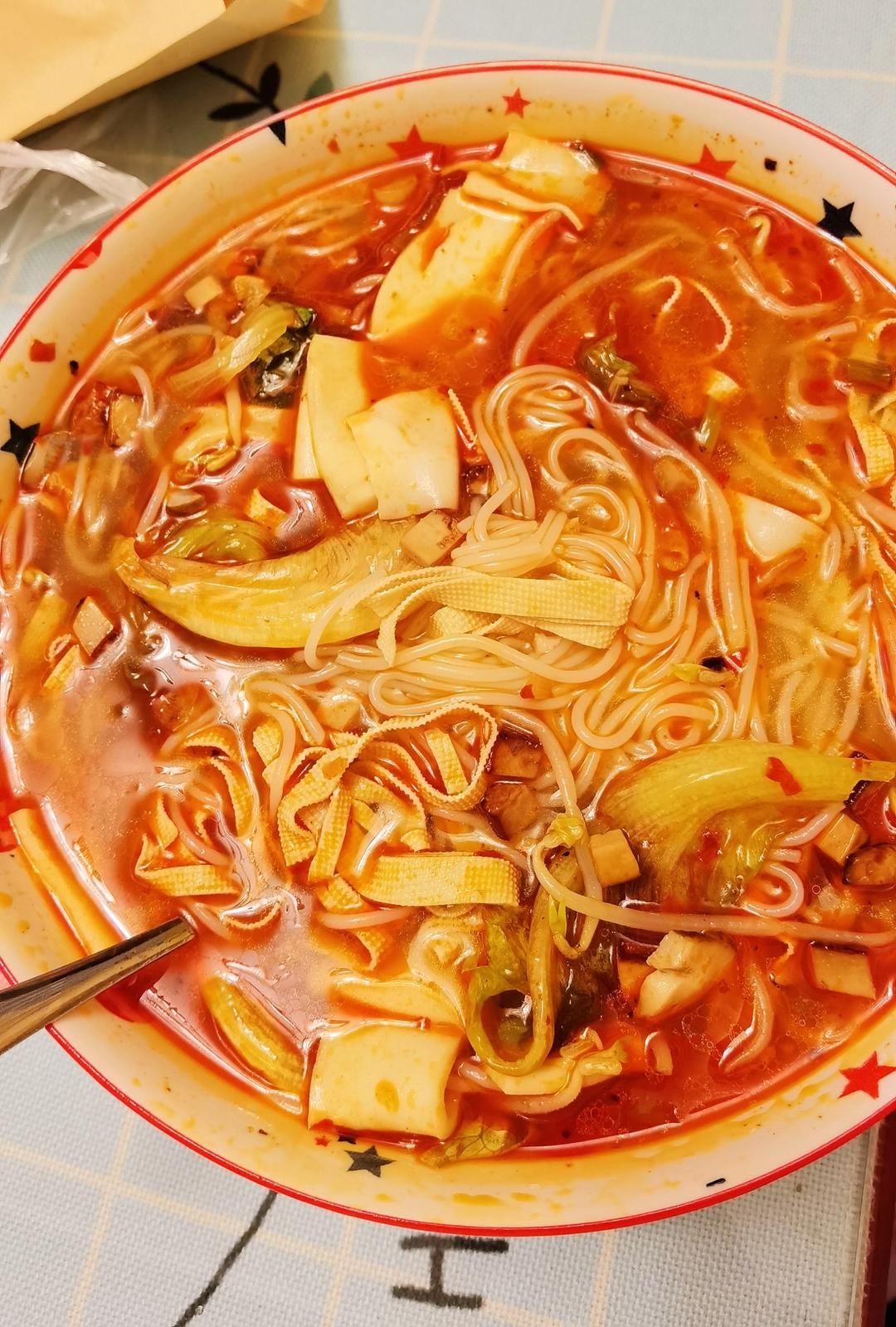 米线控🍜地摊儿的味道😋