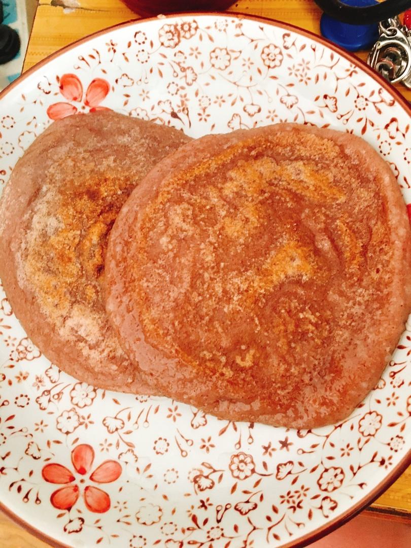 煎糍粑