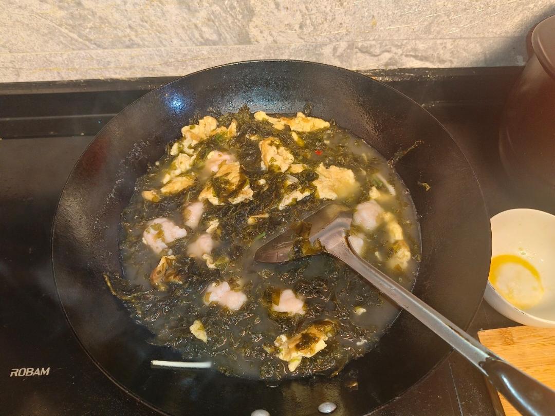 低卡鲜美的紫菜虾滑汤！好喝不胖减脂餐
