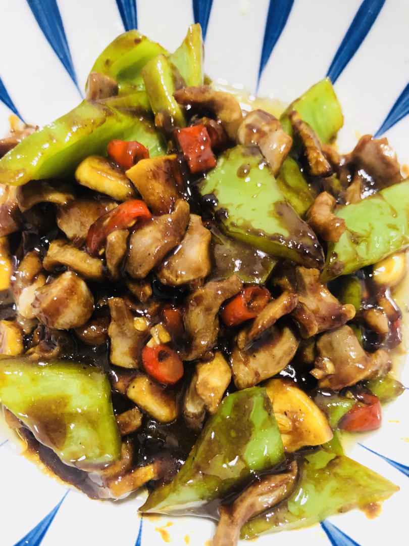 小米椒爆鸡胗