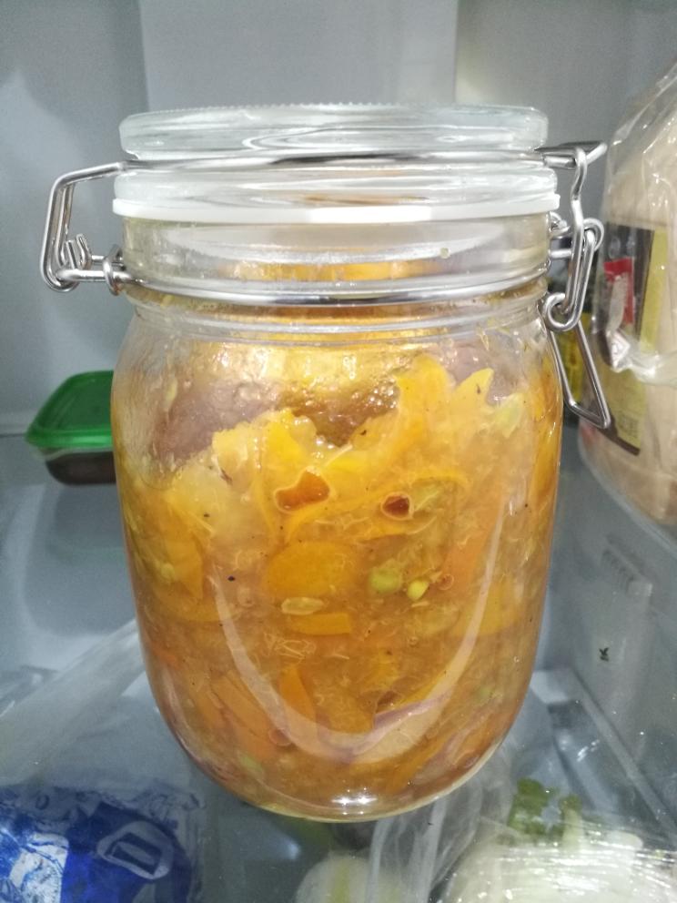 生津止咳的金桔酱